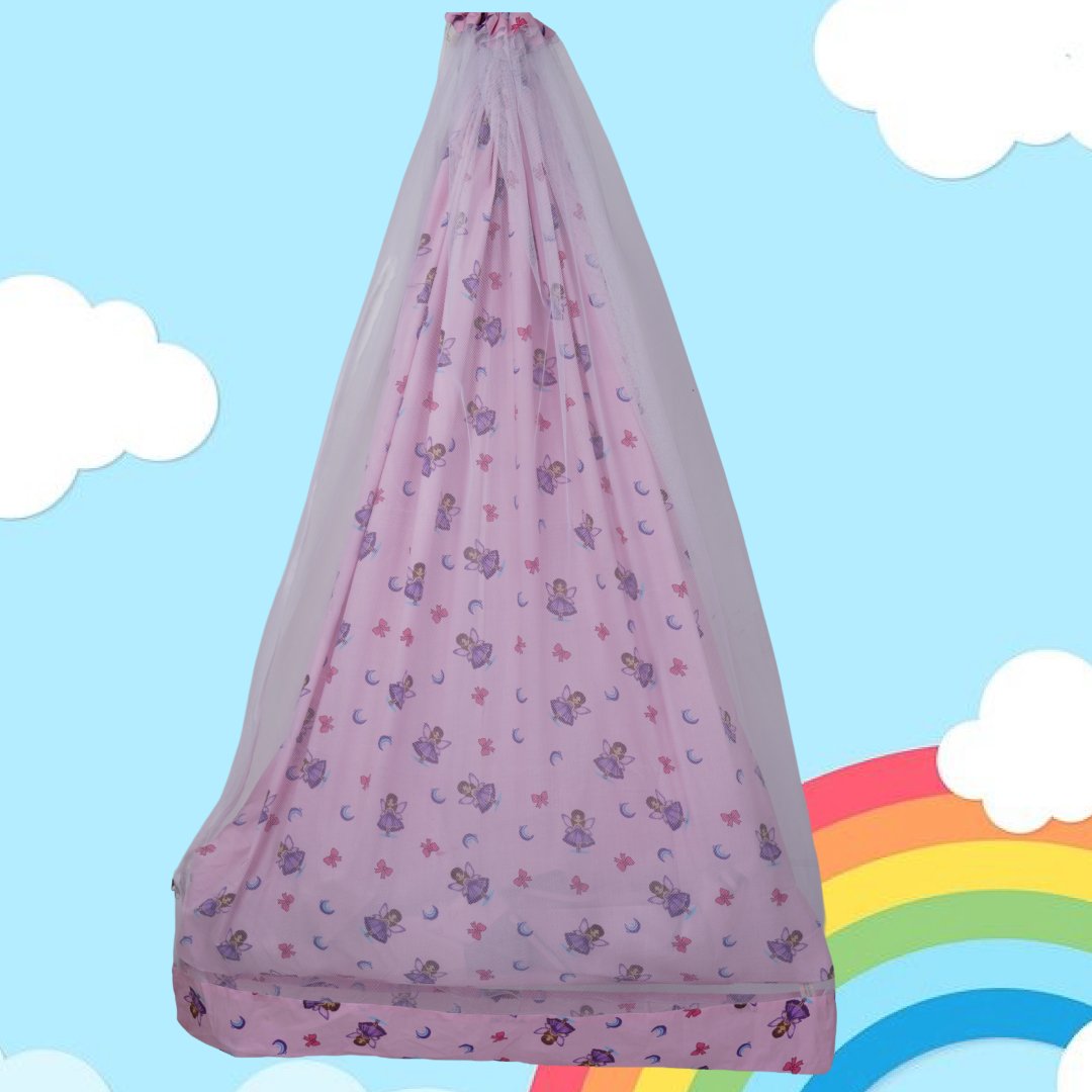 Pink Fairy Princess Cradle Set
