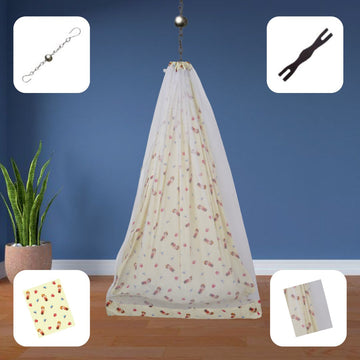 Yellow Little Prince Cradle Set