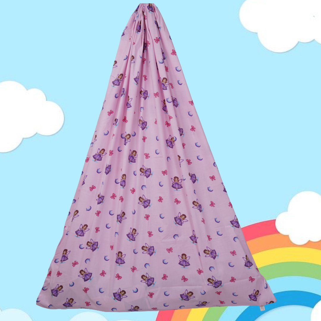 Pink Fairy Princess Cradle with Window Hanger Set