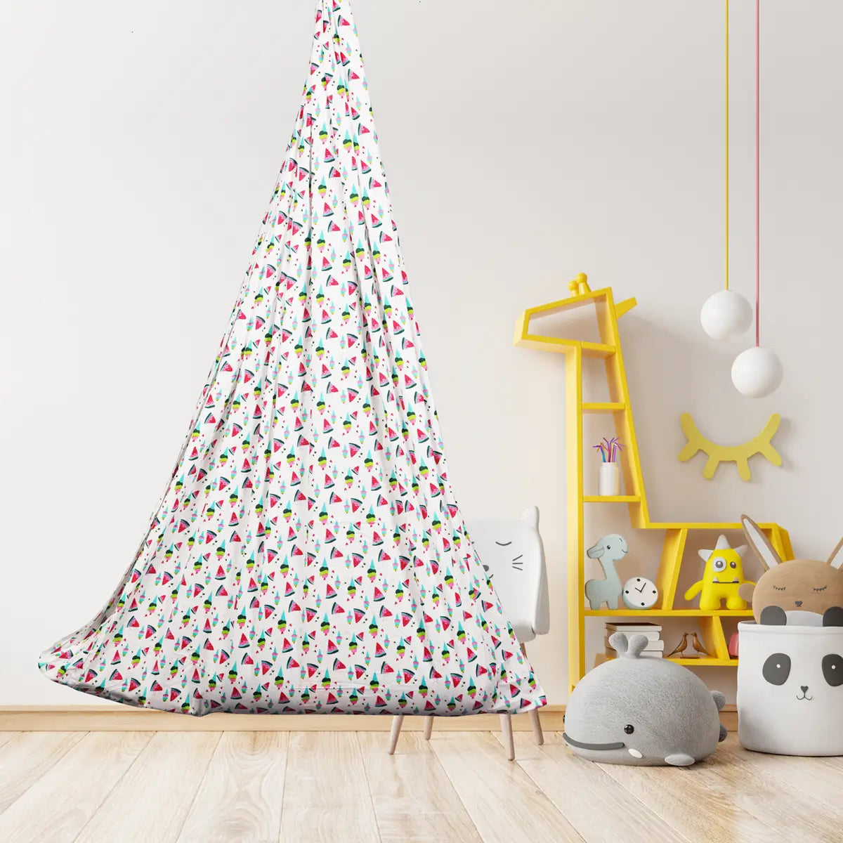Watermelon Cradle with & Wall Hanger Set