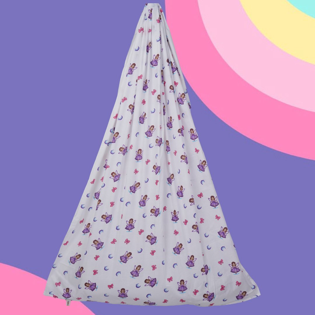 White Fairy Princess Cradle