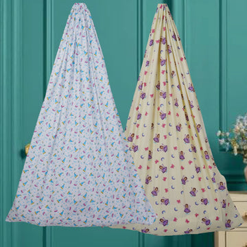 White Rabbit & Yellow Princess Cradle Combo