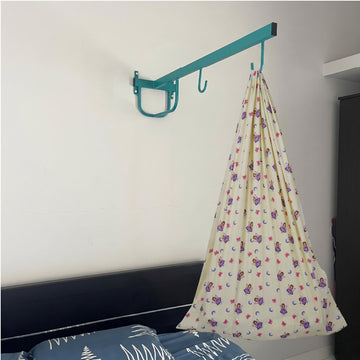Yellow Fairy Princess Cradle with & Wall Hanger Set