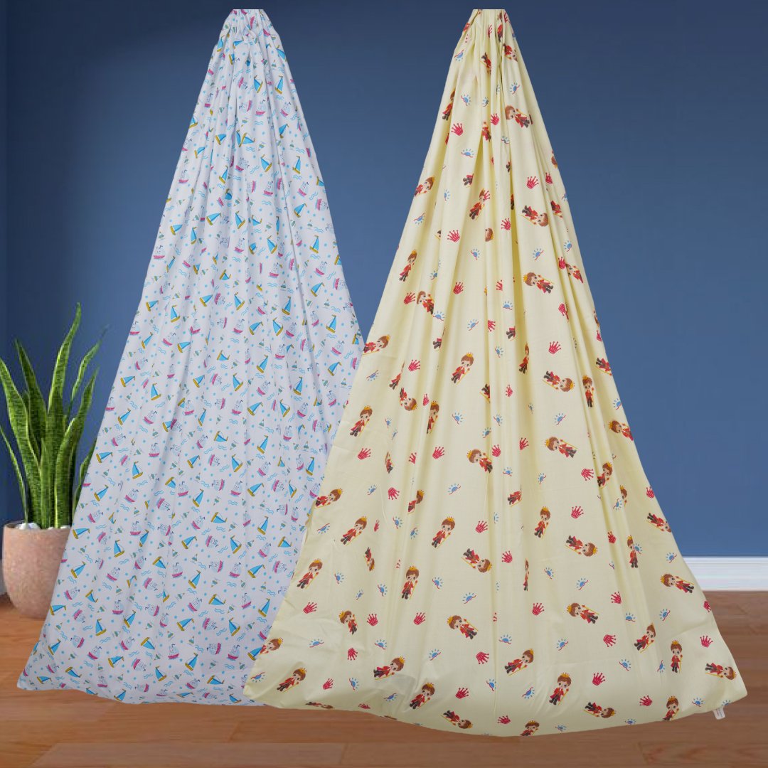 White Rabbit & Yellow Little Prince Cradle Combo