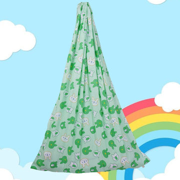 Green Bunny Cradle