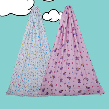 White Rabbit & Pink Fairy Princess Cradle Combo