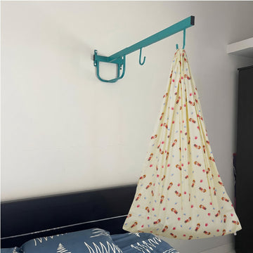 Yellow Little Prince Cradle with & Wall Hanger Set