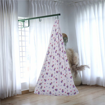 White Fairy Princess Cradle with Window Hanger Set