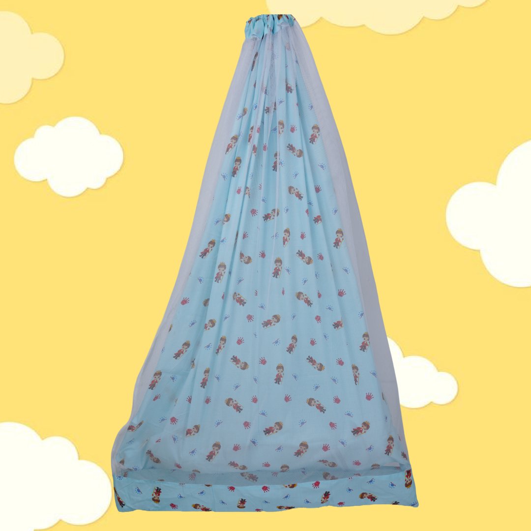 Blue Little Prince Cradle Set