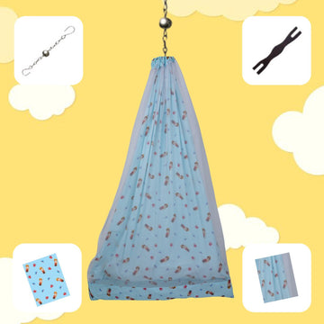 Blue Little Prince Cradle Set