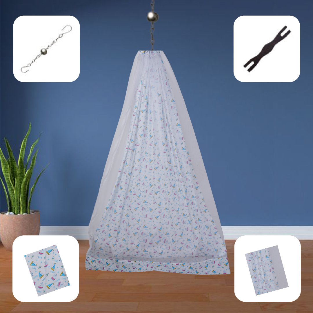 White Rabbit Cradle Set