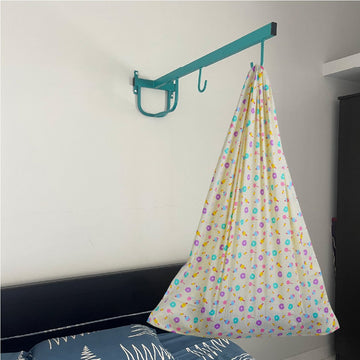 Yellow Donut & Cupcake Cradle with & Wall Hanger Set