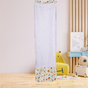 White Jungle Mosquito Net