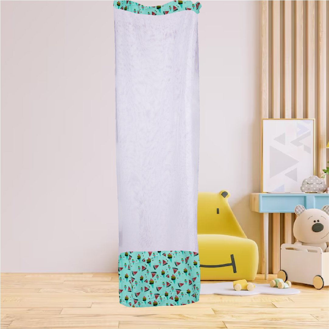 Green watermelon Mosquito Net