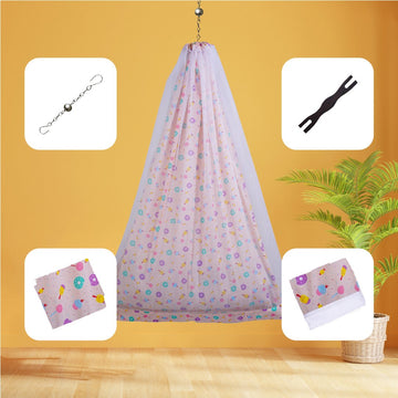 Peach Donut & Cupcake Cradle Set