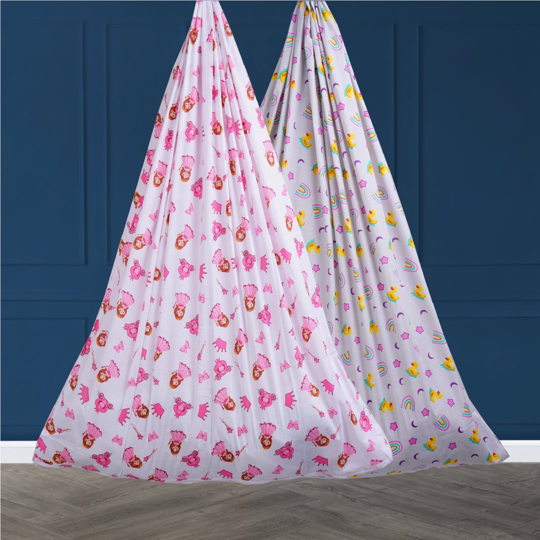 White Princess & Grey Duck Cradle Combo