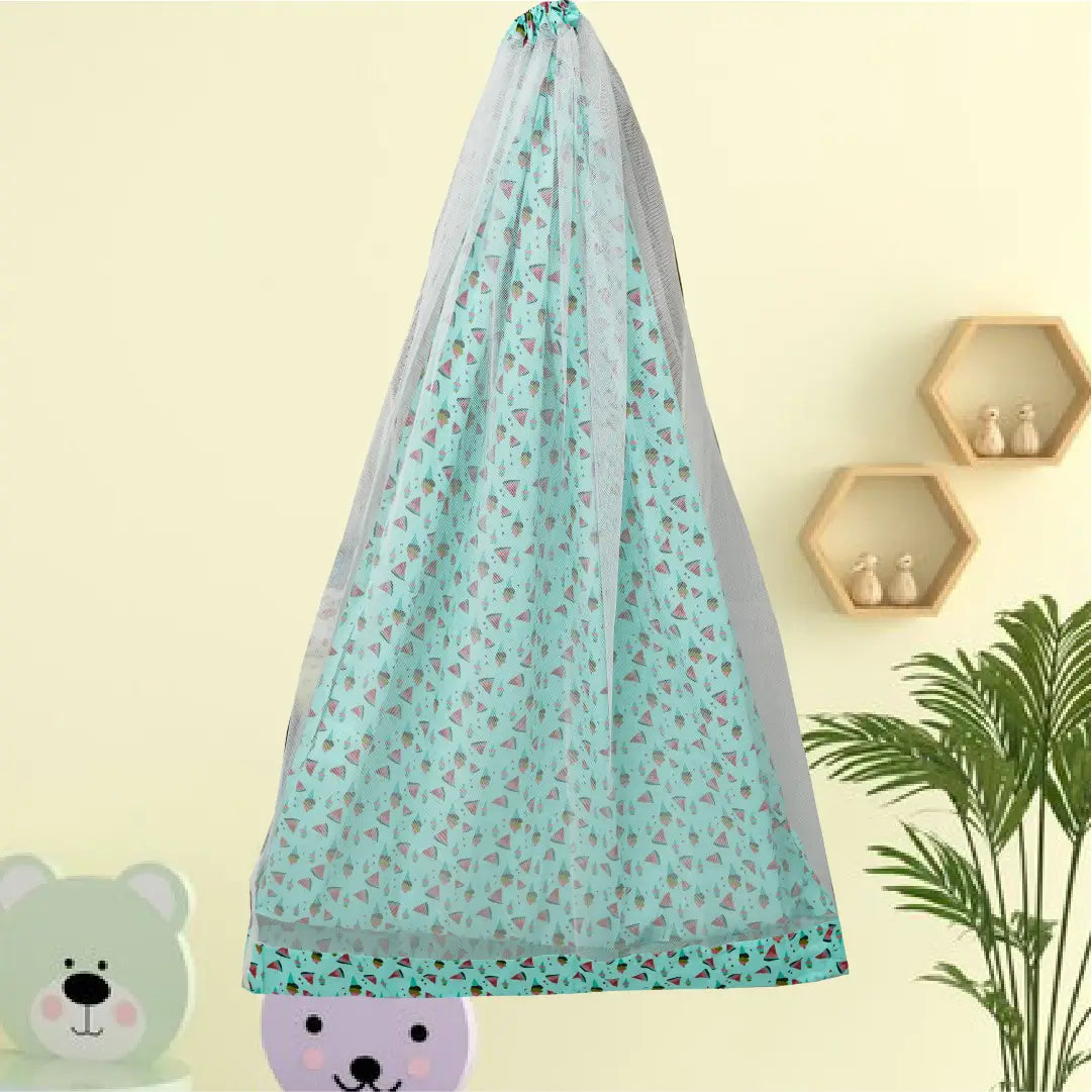 Green watermelon Mosquito Net