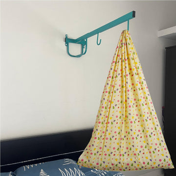 Yellow Fruity Cradle with & Wall Hanger Set