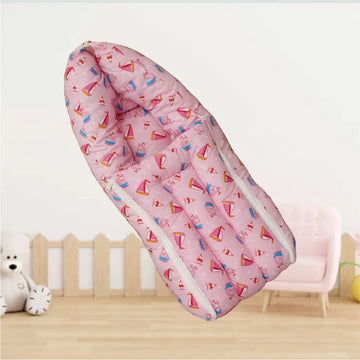 Pink Rabbit Carry Nest