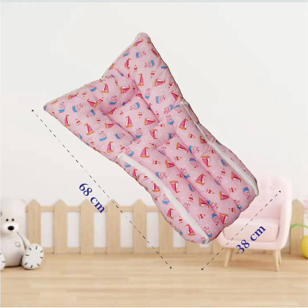 Pink Rabbit Carry Nest