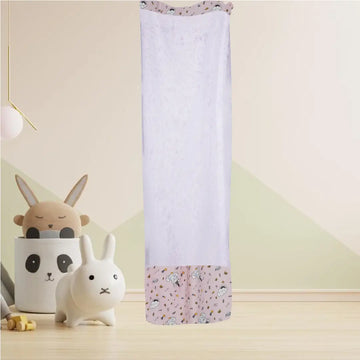 Pink Elephant with cloud Mosquito Net