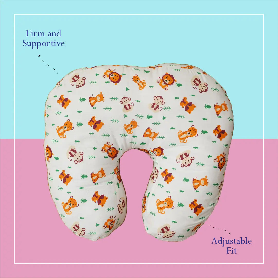 Jungle Feeding Pillow