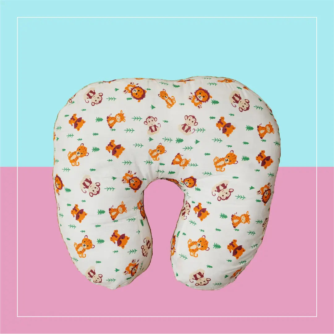 Jungle Feeding Pillow
