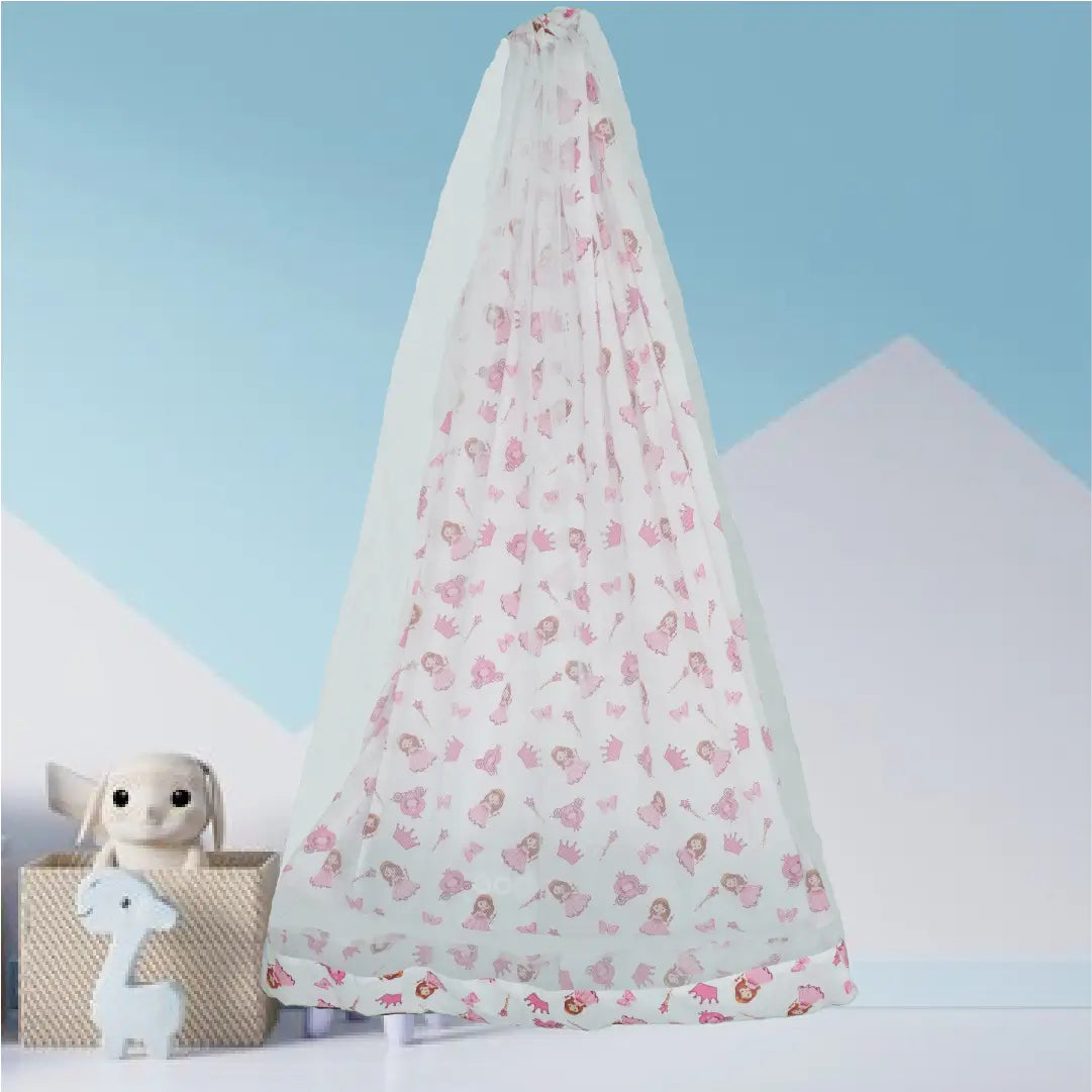 White Princess Mosquito Net