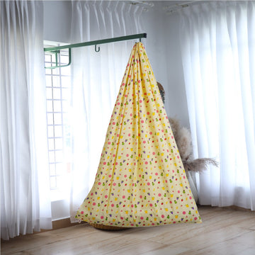 Yellow Fruity Cradle with Window Hanger Set