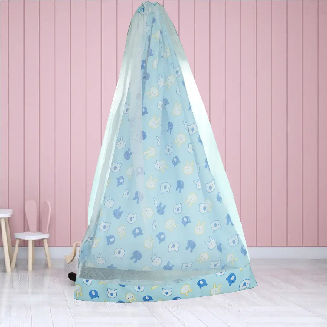 Blue Bunny Mosquito Net