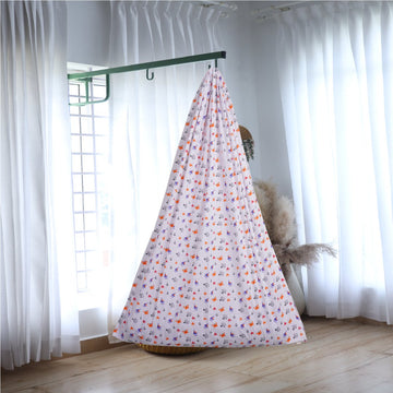 White Sea Cradle with Window Hanger Set