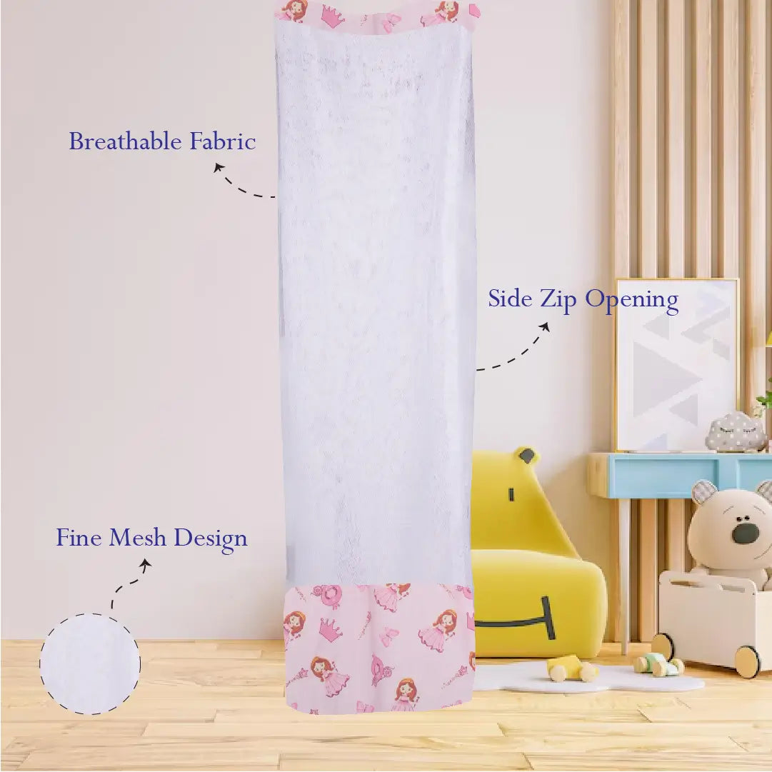 Pink Princess Mosquito Net