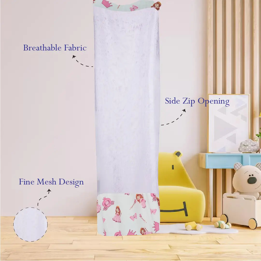 White Princess Mosquito Net