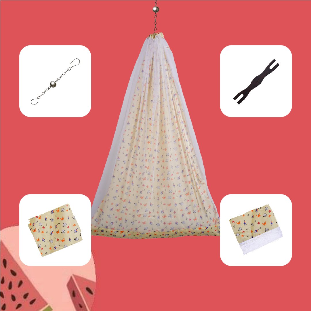 Yellow Sea Cradle Set