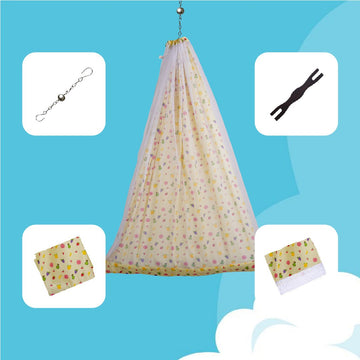 Yellow Fruity Cradle Set