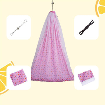 Pink Sea Cradle Set
