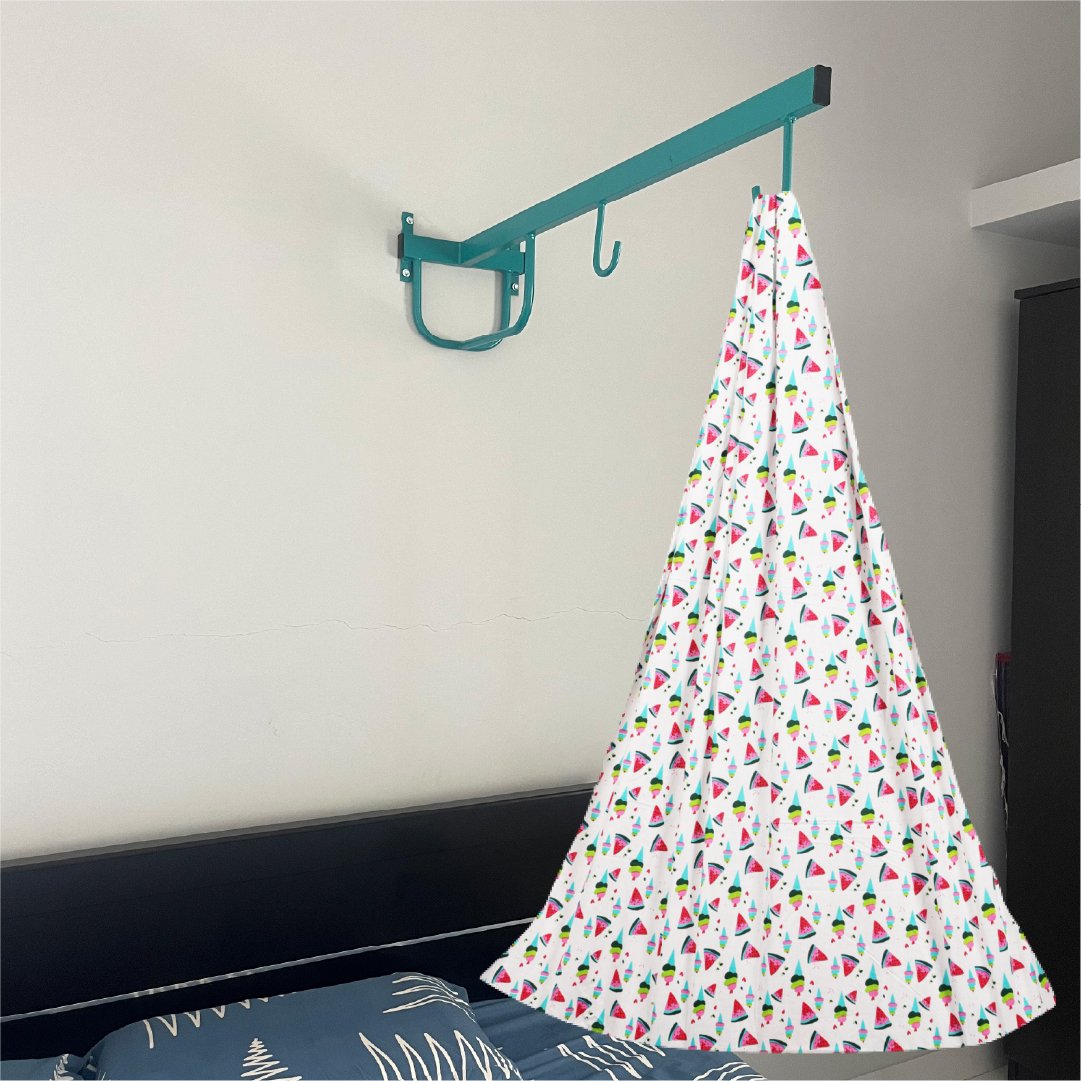 Watermelon Cradle with & Wall Hanger Set