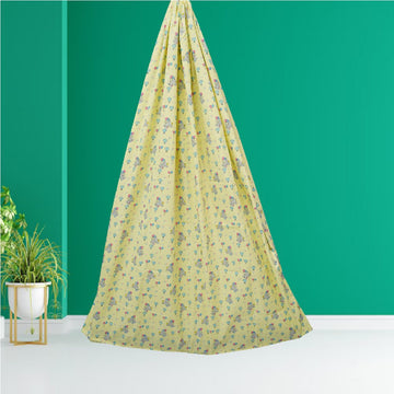Yellow Baby Elephant Cradle