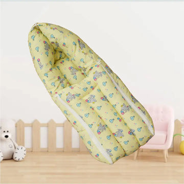 Yellow Baby  Elephant Carry Nest
