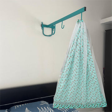 Green Watermelon Cradle with Net & Wall Hanger Set