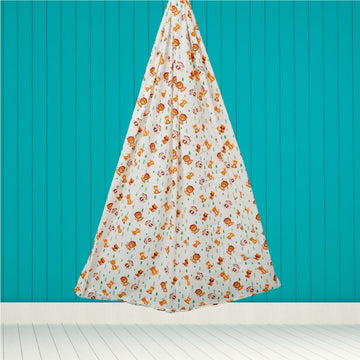 White Baby Jungle Cradle