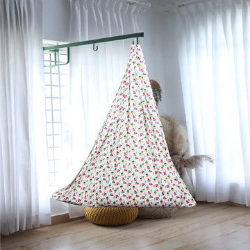 Watermelon Cradle with Window Hanger Set