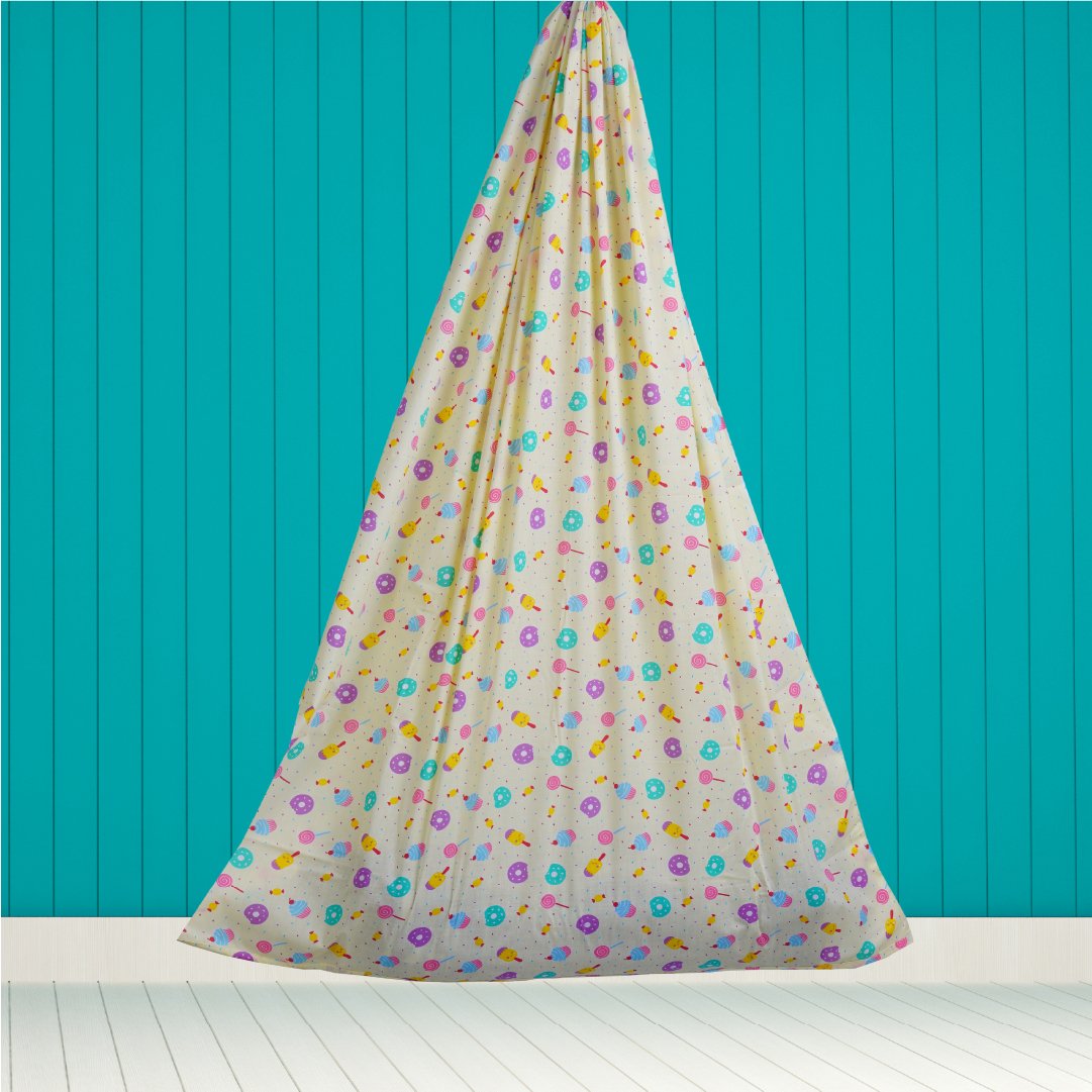 Yellow Donut & Cupcake Cradle with Window Hanger Set