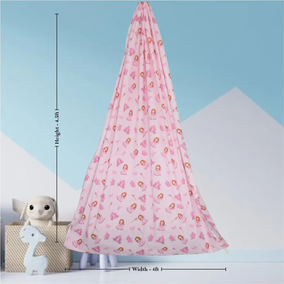 Pink Princess Cradle