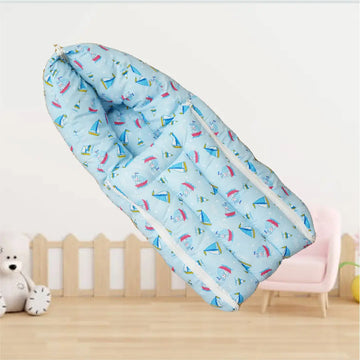 Blue Rabbit Carry Nest
