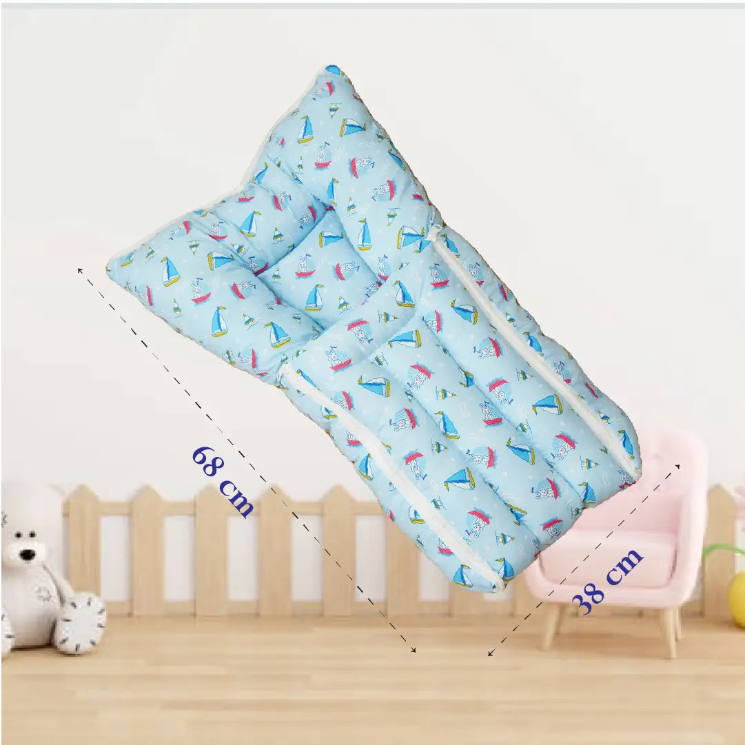 Blue Rabbit Carry Nest