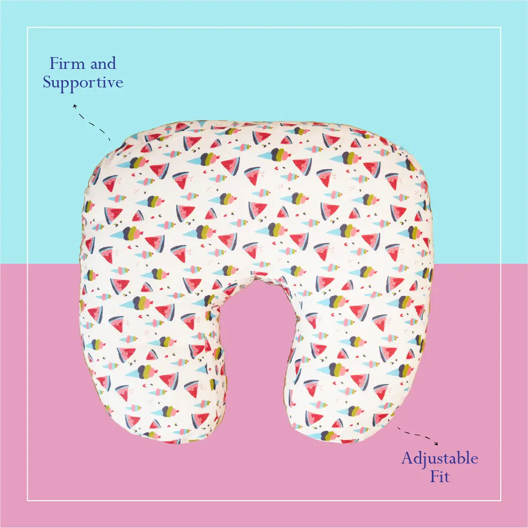 Watermelon Feeding Pillow