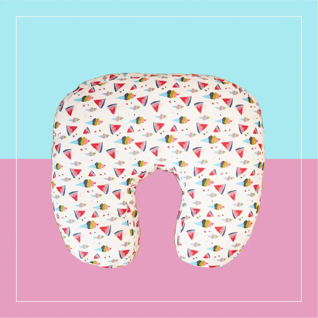 Watermelon Feeding Pillow
