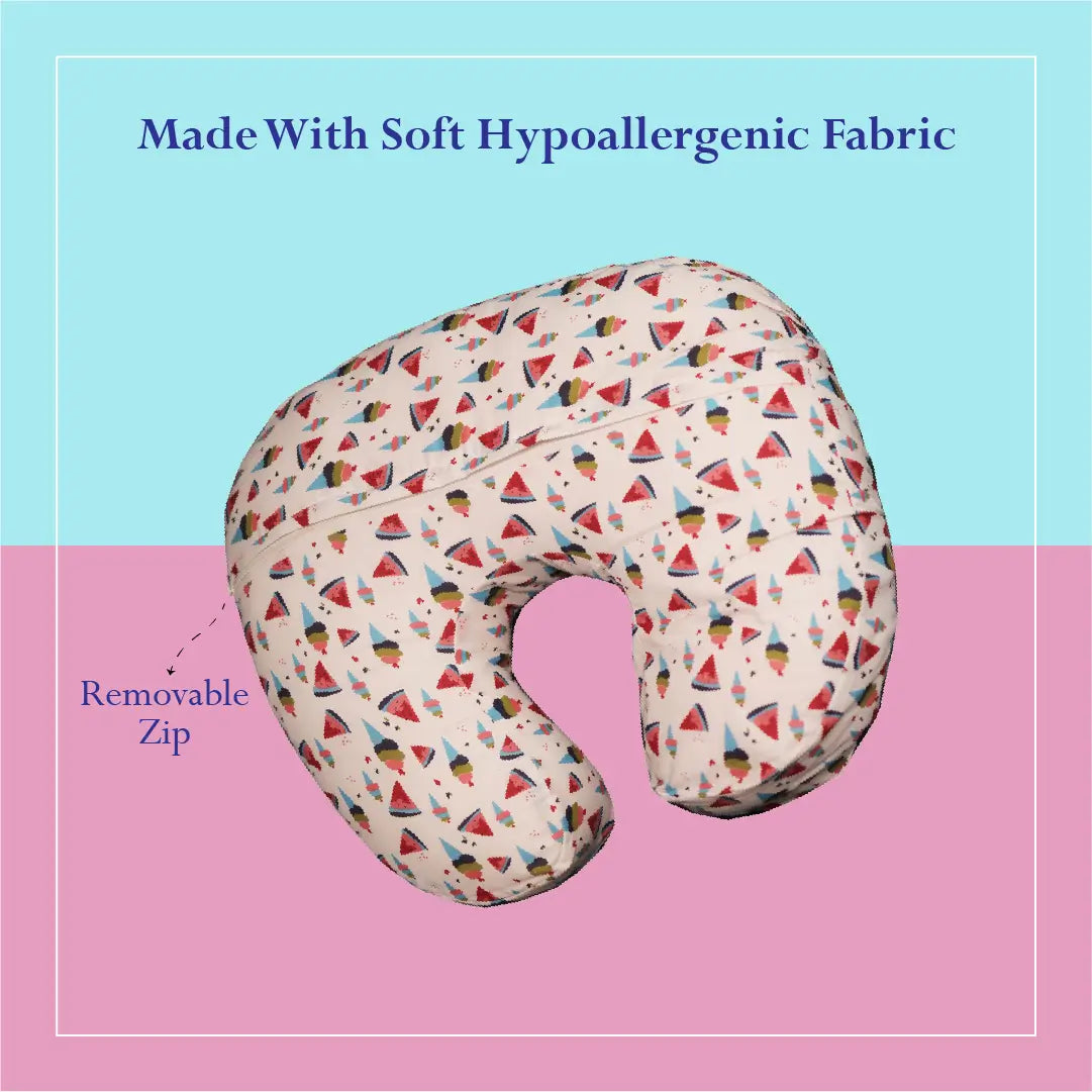 Watermelon Feeding Pillow