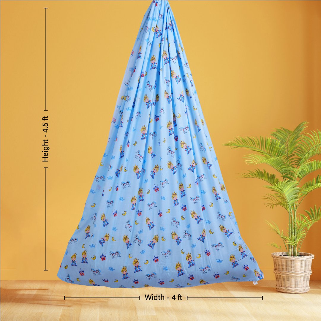 Blue Prince Cradle Set